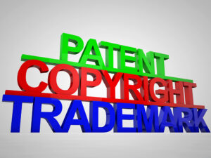 patent copyright trademark graphic						